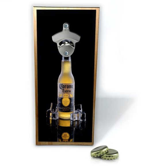 calicoolcreations-kitchen-corona-extra-beer-logo-bottle-opener-new